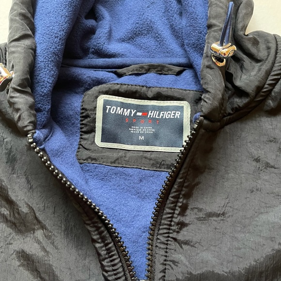 Tommy Hilfiger Sport Polar Fleece Hoodie size M - Picture 4 of 6